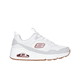 thumbnail image 1 of ZAPATILLAS URBANAS SKECHERS UNO RETRO GROOVE INFANTIL | 403659L-WGRD - Talla 38, 1 of 6