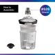 thumbnail image 3 of Adaptador para Pulverizador 3M PPS Serie 2.0 S28 17,5 mm, 3 of 8