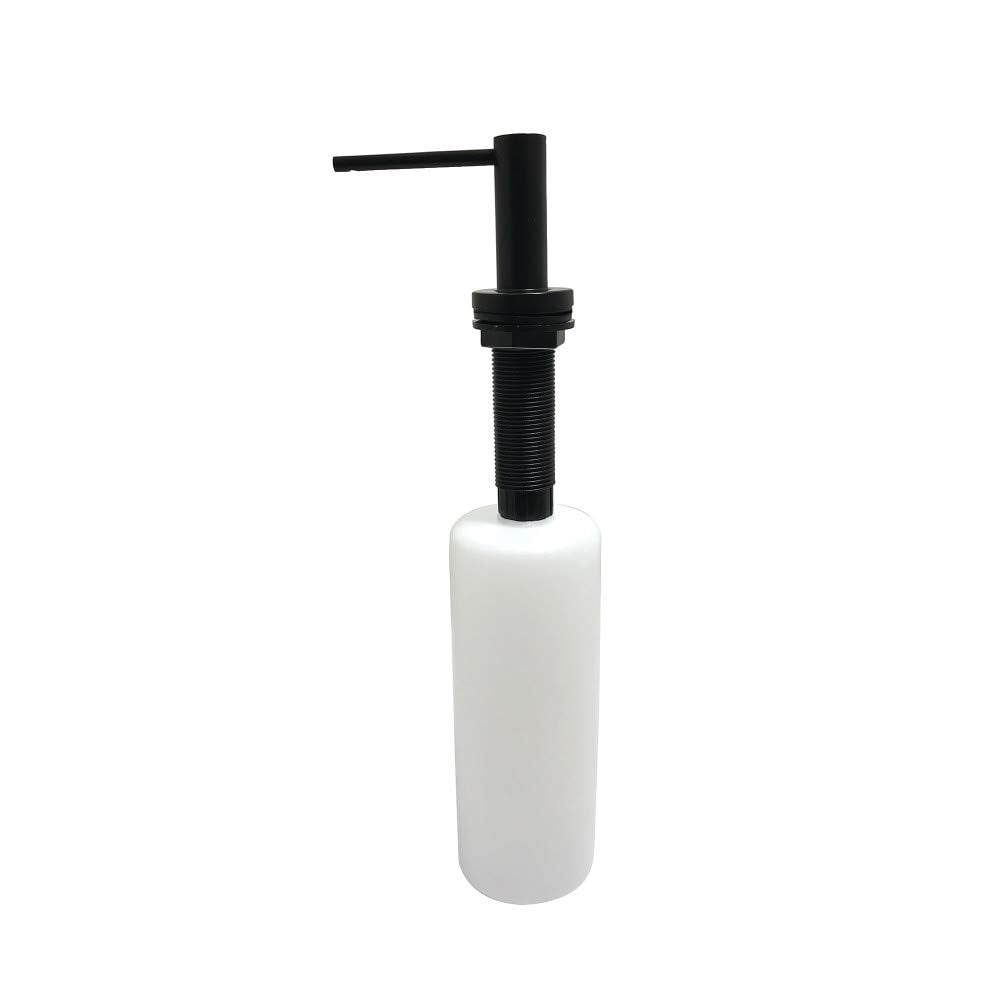 Dispensador De Jabón Kingston Brass Elinvar De Acero Inoxidable, 500 Ml