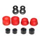thumbnail image 1 of Casquillos De Skateboard Copas De Repuesto Arandelas Kit De Reconstrucción De Longboard Rojo Claro, 1 of 5
