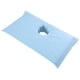 thumbnail image 1 of Soft Cotton Beauty Massage SPA Treatment Bed Table Cover Sheet 75 x 55cm Bed Table Cover Sheets with Hole for Salon SPA, 1 of 3