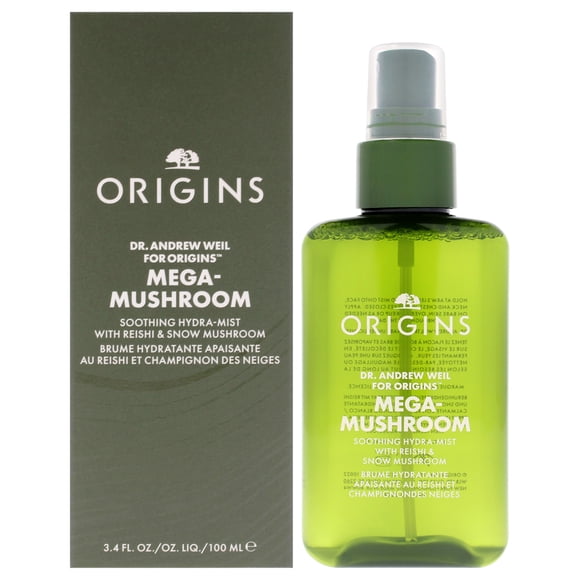 Spray Origins Dr. Weil Mega-Mushroom Soothing Hydra-Mist 100ml Mujer
