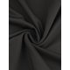 thumbnail image 5 of Agnes Orinda Talla Grande Blusa para Mujeres Escuela Universidad Cuello en V Volante Manga Corta Camiseta Verano Tops 4X Negro, 5 of 6