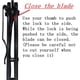 thumbnail image 3 of Cuchillo plegable ALBATROSS, hoja de 2.7 in, largo de 6.5 in, 3 of 3