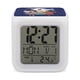 thumbnail image 1 of Jabberjaw theme 7 colors Alarm Clock Digital LED Alarm Clock Gifts for kids friends family, 1 of 6