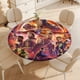 thumbnail image 4 of Avances de Marvel-theme Fitted Round Tablecloths Elastic Edged Table Covers Waterproof Table Cloth for Kitchen Holiday Party Tables Decor 150cm, 4 of 6