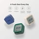 thumbnail image 2 of Despertador digital Bluetooth Qingping Smart con temperatura y humedad, 2 of 7