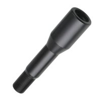 Magideal - Gear Shifter Knob Black Accesorio Durable , S S