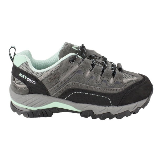 Zapatilla Nat Geo Waterproof Cuero Gris