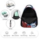 thumbnail image 3 of Mochila Escolar Desmarcar Las Pistas de Blue 43x15x32cm Colorido, 3 of 6