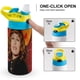thumbnail image 4 of Botella de Agua Infantil Giallo Terror Thriller Azul 12 oz, 4 of 6