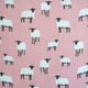thumbnail image 2 of Bufandas con estampado de ovejas para mujer, ligeras, de gran tamaño (rosa polvoriento), 2 of 3