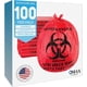 thumbnail image 1 of Bolsas De Basura Peligrosas Para Residuos Biológicos 10 Litros 100 Unidades Rojas De Grado Médico, 1 of 7