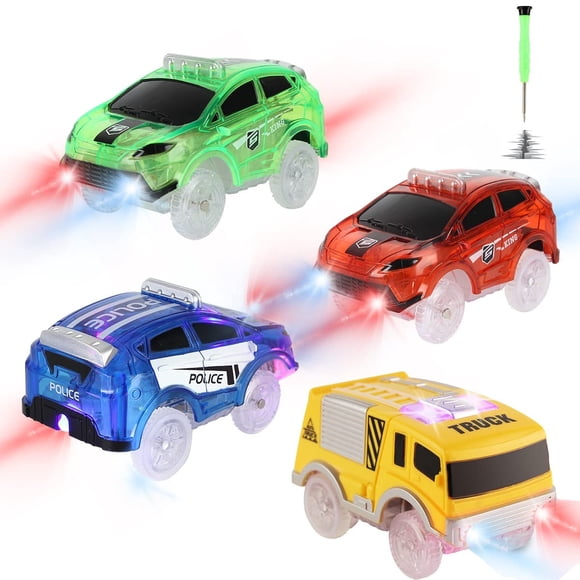 Save Unicorn de repuesto de Track Cars para Magic Tracks (paquete de 4)