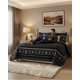 thumbnail image 1 of Cubrecama de Verano Delgado Ropa de Cama Ligera Super King, 1 of 6