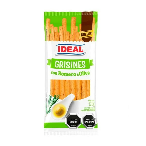 Grisenes Romero Y Oliva 1 Un, 120 g