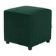 thumbnail image 2 of Pouf Cali 1c Felpa 30 Verde Botella, 2 of 4