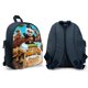 thumbnail image 4 of Mochila Escolar Desmarcar Oso Panda en África Azul, 4 of 6
