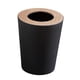 thumbnail image 2 of Bote de basura para inodoro Bote de basura Bote de basura Caja de basura resistente Cubo de basura interior para lavandería Cuarto de baño Dormitorio 9L Negro, 2 of 5