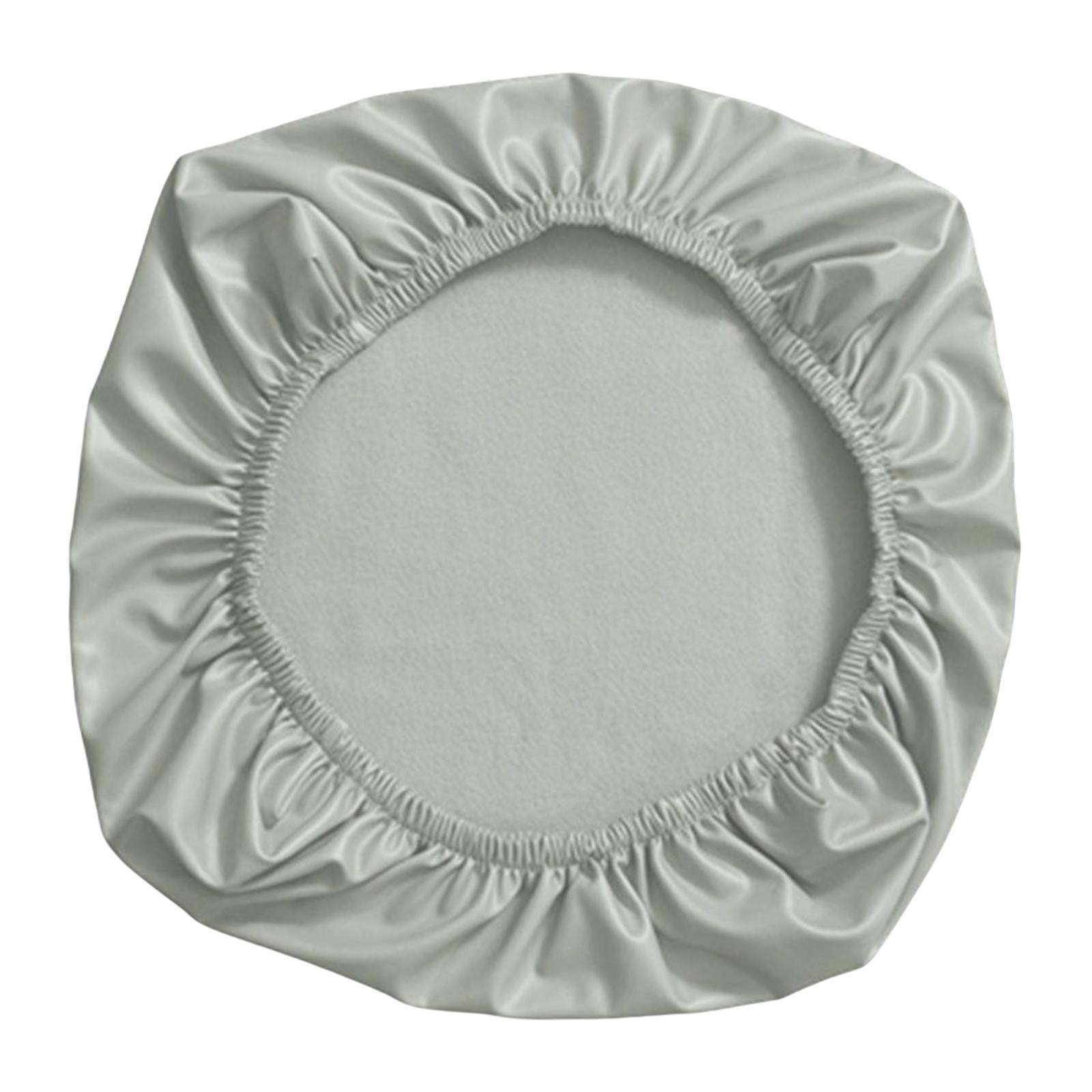 Magideal - Funda Para Silla De Oficina, Protector De Silla Giratorio Extraíble Elástico, Impermeable, A Prueba De Aceite, Funda Para Silla De Escritorio De Orden , Funda De Asiento Funda De Asiento Gris