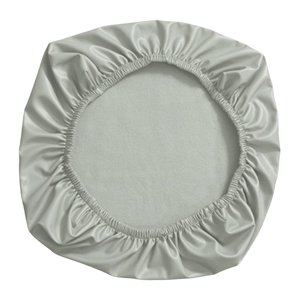 Magideal - Funda Para Silla De Oficina, Protector De Silla Giratorio Extraíble Elástico, Impermeable, A Prueba De Aceite, Funda Para Silla De Escritorio De Orden , Funda De Asiento Funda De Asiento Gris