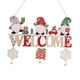 thumbnail image 3 of Colgantes Navideños De Madera, Divertidos Adornos Navideños Para Festivales, Estilo A, 3 of 3