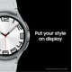 thumbnail image 4 of Reloj inteligente SAMSUNG Galaxy Watch 6 Classic 43 mm LTE plateado, 4 of 5
