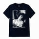 thumbnail image 1 of Polera Estampada Charly Garcia No Voy En Tren Rock Latino, 1 of 3