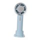 thumbnail image 2 of Ventilador De Refrigeración Personal, Ventilador De Escritorio Pequeño Personal De 3 Velocidades Para Mujer, Elegante Playa, Azul, 2 of 3