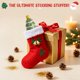 thumbnail image 3 of Cuchilla giratoria de cerámica para niños Christmas Stockings Stuffers, color verde, 3 of 7
