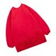 thumbnail image 5 of Delantal para ni?os de manga larga impermeable para pintura Dibujo S / M / L Rojo M, 5 of 5