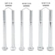 thumbnail image 4 of Kit Extractor de Volante OEMTOOLS 20 cm, 4 of 9