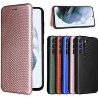 Funda Flip Para Foxdock Samsung Galaxy S21 Fe - Funda Magnética De Negocios, Funda Protectora Delgada