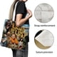 thumbnail image 3 of Land of the Lost Bolso de tela con estampado de lienzo para mujer, bolsa de compras reutilizable y estética, con cremallera interior, regalo para mujer, 35 × 40 cm., 3 of 6