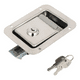 thumbnail image 1 of Chapa Inox Con Llave Camper - Carro De Arrastre - Remolque, 1 of 3