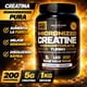 thumbnail image 2 of Creatina Monohidratada 1kg Turbo 200 porciones, 2 of 3