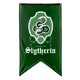 thumbnail image 1 of Banner Conquest Journals, escudo de Harry Potter Slytherin, 75 x 125 cm, 1 of 5