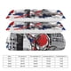thumbnail image 2 of Spider-Man 3-Piece Twin Bed Set - Includes 1 Single Quilt And 2 Pillow Cases Bedding - Fade Resistant Microfiber - Spider, 2 of 4