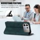 thumbnail image 3 of Funda Billetera para Infinix Note 60 5G Imán y Resistente Verde, 3 of 6