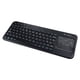 thumbnail image 1 of Teclado Logitech K400 inalámbrico con touchpad AZERTY, 1 of 4
