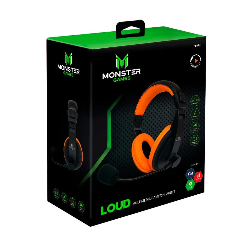 Monster Loud Naranjo, foto 2