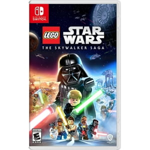 Lego Star Wars The Skywalker Saga Nintendo Switch / Físico Blanco