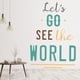 thumbnail image 2 of Decomural Go See The World Travel WS-46801, 2 of 2