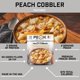 thumbnail image 2 of Comida liofilizada para mochileros Peak Refuel Peach Cobbler, 2 porciones, 2 of 6