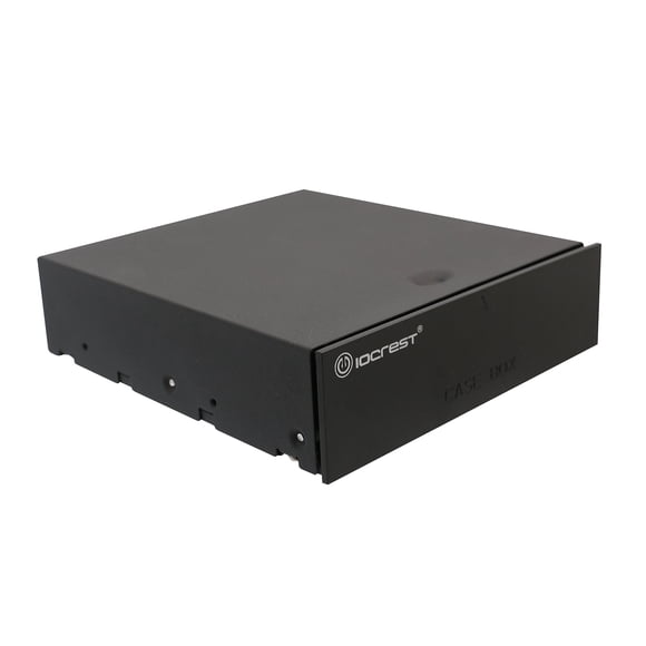 Cajón de almacenamiento para disco IO CREST SY-ACC65085 de 5,25 bahías