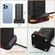 thumbnail image 5 of Cable de extensión, protector contra sobretensiones, Power Strip Tower, 12AC, 4USB, 5 of 7