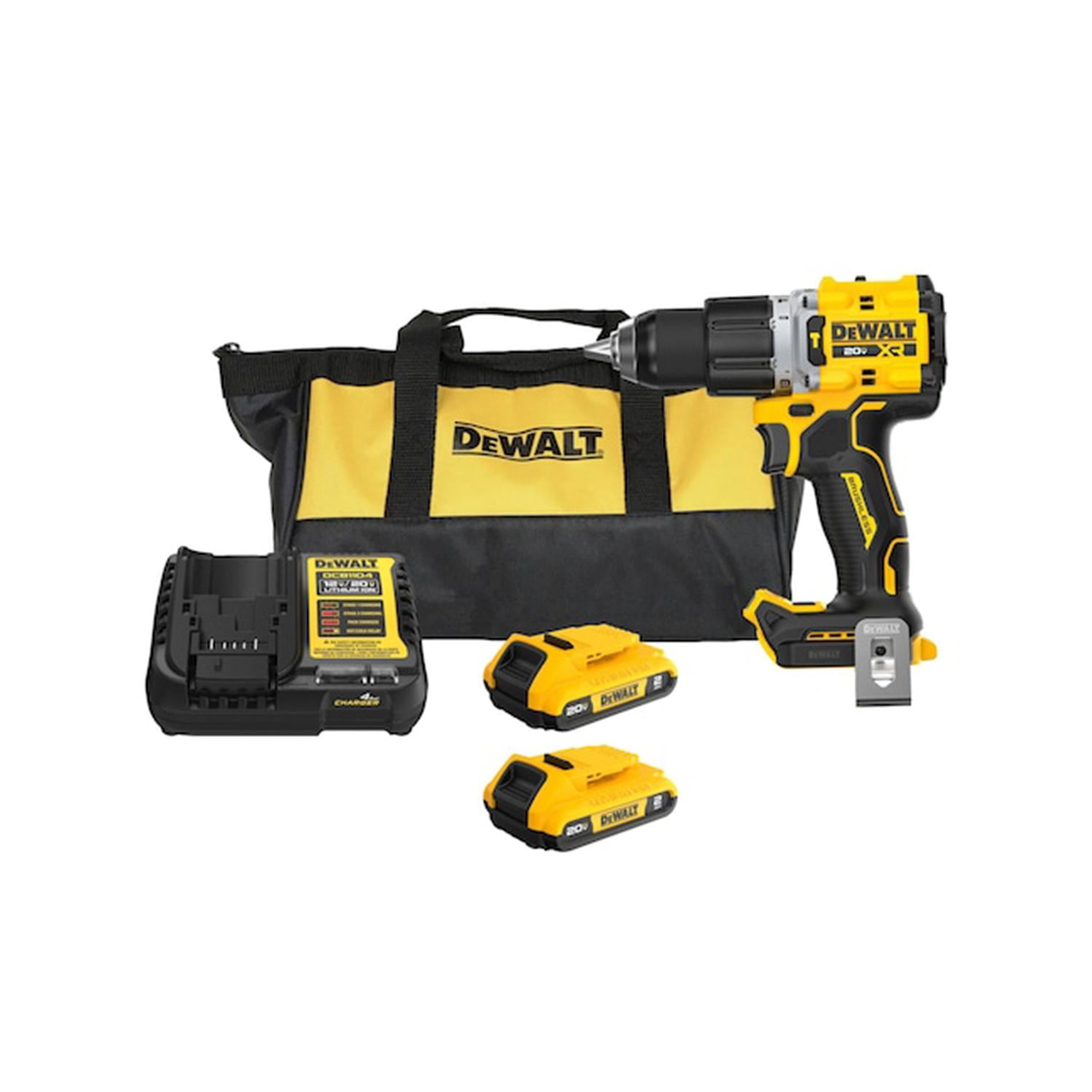 Kit Taladro Atornillador/percutor 1/2 20v Max Xr Dewalt Dcd806d2-b2