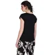 thumbnail image 2 of Polera Bernardita Negro Eclipse, 2 of 2
