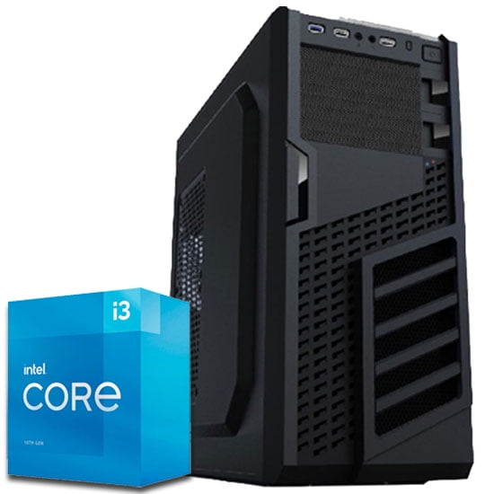 Pc Armado Intel I3 12100 4-core+ H610 + 16gb + Ssd 1tb+ Wifi | PCH159 ...