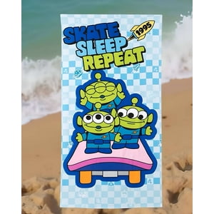 Mashini - Toalla Playera Microfibra Alien Swirling Saucers